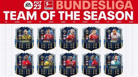 tots bundesliga|Bundesliga TOTS